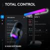 imageLogitech G Yeti GX Dynamic RGB Gaming Microphone Podcast Microphone with LIGHTSYNC Blue VOCE G HUB Control USB Plug and Play  WhiteBlack