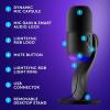 imageLogitech G Yeti GX Dynamic RGB Gaming Microphone Podcast Microphone with LIGHTSYNC Blue VOCE G HUB Control USB Plug and Play  WhiteBlack