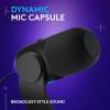 imageLogitech G Yeti GX Dynamic RGB Gaming Microphone Podcast Microphone with LIGHTSYNC Blue VOCE G HUB Control USB Plug and Play  WhiteBlack