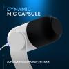 imageLogitech G Yeti GX Dynamic RGB Gaming Microphone Podcast Microphone with LIGHTSYNC Blue VOCE G HUB Control USB Plug and Play  WhiteWhite