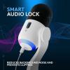 imageLogitech G Yeti GX Dynamic RGB Gaming Microphone Podcast Microphone with LIGHTSYNC Blue VOCE G HUB Control USB Plug and Play  WhiteWhite