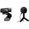 imageLogitech G Yeti Orb Condenser RGB Gaming Mic with LIGHTSYNC USB Mic for Streaming Cardioid for PCMac  Off WhiteBlack