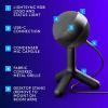 imageLogitech G Yeti Orb Condenser RGB Gaming Mic with LIGHTSYNC USB Mic for Streaming Cardioid for PCMac  Off WhiteBlack