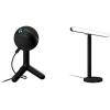imageLogitech G Yeti Orb Condenser RGB Gaming Mic with LIGHTSYNC USB Mic for Streaming Cardioid for PCMac  Off WhiteBlack