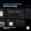 imageLogitech G Yeti Orb Condenser RGB Gaming Mic with LIGHTSYNC USB Mic for Streaming Cardioid for PCMac  Off WhiteBlack