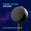 imageLogitech G Yeti Orb Condenser RGB Gaming Mic with LIGHTSYNC USB Mic for Streaming Cardioid for PCMac  Off WhiteBlack