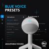 imageLogitech G Yeti Orb Condenser RGB Gaming Mic with LIGHTSYNC USB Mic for Streaming Cardioid for PCMac  Off WhiteOff White