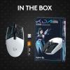 imageLogitech G305 KDA Lightspeed Wireless Gaming Mouse Mint 99g 12000 DPI 6 Programmable Buttons 250h Battery Life OnBoard Memory Compatible with PCMac