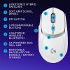 imageLogitech G309 Lightspeed Wireless Gaming Mouse Lightweight LIGHTFORCE Hybrid Switches Hero 25K Sensor 86g ampamp 300 hr Battery Life with AA Battery 6 Programmable Buttons PC ampamp Mac  BlackWhite