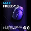 imageLogitech G309 Lightspeed Wireless Gaming Mouse Lightweight LIGHTFORCE Hybrid Switches Hero 25K Sensor 86g ampamp 300 hr Battery Life with AA Battery 6 Programmable Buttons PC ampamp Mac  BlackBlack