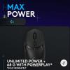 imageLogitech G309 Lightspeed Wireless Gaming Mouse Lightweight LIGHTFORCE Hybrid Switches Hero 25K Sensor 86g ampamp 300 hr Battery Life with AA Battery 6 Programmable Buttons PC ampamp Mac  BlackBlack