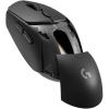 imageLogitech G309 Lightspeed Wireless Gaming Mouse Lightweight LIGHTFORCE Hybrid Switches Hero 25K Sensor 86g ampamp 300 hr Battery Life with AA Battery 6 Programmable Buttons PC ampamp Mac  BlackBlack