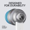 imageLogitech G333 Gaming Earphones with Dual Audio Drivers inline mic and Volume Control Compatible with PCPSXboxNintendoMobile with 35mm Aux or USBC Port  BlackWhite  Silver  Blue