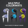 imageLogitech G333 Gaming Earphones with Dual Audio Drivers inline mic and Volume Control Compatible with PCPSXboxNintendoMobile with 35mm Aux or USBC Port  BlackBlack