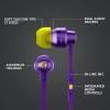 imageLogitech G333 Gaming Earphones with Dual Audio Drivers inline mic and Volume Control Compatible with PCPSXboxNintendoMobile with 35mm Aux or USBC Port  BlackPurple