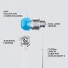 imageLogitech G333 Gaming Earphones with Dual Audio Drivers inline mic and Volume Control Compatible with PCPSXboxNintendoMobile with 35mm Aux or USBC Port  BlackWhite  Silver  Blue