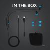 imageLogitech G333 Gaming Earphones with Dual Audio Drivers inline mic and Volume Control Compatible with PCPSXboxNintendoMobile with 35mm Aux or USBC Port  BlackBlack
