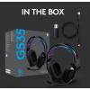 imageLogitech G335 Wired Gaming Headset with Flip to Mute Microphone 35mm Audio Jack Memory Foam Earpads Lightweight  BlackBlack