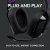 imageLogitech G335 Wired Gaming Headset with Flip to Mute Microphone 35mm Audio Jack Memory Foam Earpads Lightweight  BlackBlack