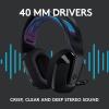 imageLogitech G335 Wired Gaming Headset with Flip to Mute Microphone 35mm Audio Jack Memory Foam Earpads Lightweight  BlackBlack
