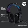 imageLogitech G335 Wired Gaming Headset with Flip to Mute Microphone 35mm Audio Jack Memory Foam Earpads Lightweight  BlackBlack