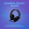 imageLogitech G335 Wired Gaming Headset with Flip to Mute Microphone 35mm Audio Jack Memory Foam Earpads Lightweight  BlackBlack
