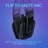 imageLogitech G335 Wired Gaming Headset with Flip to Mute Microphone 35mm Audio Jack Memory Foam Earpads Lightweight  BlackBlack