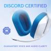 imageLogitech G335 Wired Gaming Headset with Flip to Mute Microphone 35mm Audio Jack Memory Foam Earpads Lightweight  BlackWhite