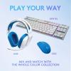 imageLogitech G335 Wired Gaming Headset with Flip to Mute Microphone 35mm Audio Jack Memory Foam Earpads Lightweight  BlackWhite