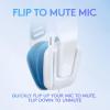 imageLogitech G335 Wired Gaming Headset with Flip to Mute Microphone 35mm Audio Jack Memory Foam Earpads Lightweight  BlackWhite