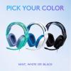 imageLogitech G335 Wired Gaming Headset with Flip to Mute Microphone 35mm Audio Jack Memory Foam Earpads Lightweight  BlackWhite