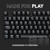 imageLogitech G413 SE FullSize Mechanical Gaming Keyboard  Backlit Keyboard with Tactile Mechanical Switches AntiGhosting Compatible with Windows macOS  Black AluminumTKL