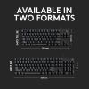 imageLogitech G413 SE FullSize Mechanical Gaming Keyboard  Backlit Keyboard with Tactile Mechanical Switches AntiGhosting Compatible with Windows macOS  Black AluminumTKL