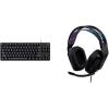 imageLogitech G413 SE FullSize Mechanical Gaming Keyboard  Backlit Keyboard with Tactile Mechanical Switches AntiGhosting Compatible with Windows macOS  Black AluminumTKL