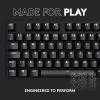imageLogitech G413 SE FullSize Mechanical Gaming Keyboard  Backlit Keyboard with Tactile Mechanical Switches AntiGhosting Compatible with Windows macOS  Black AluminumFull Size