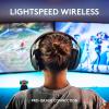 imageLogitech G435 LIGHTSPEED and Bluetooth Wireless Gaming Headset  Lightweight overear headphones builtin mics 18h battery compatible with Dolby Atmos PC Mobile  BlackBlack