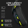 imageLogitech G435 LIGHTSPEED and Bluetooth Wireless Gaming Headset  Lightweight overear headphones builtin mics 18h battery compatible with Dolby Atmos PC Mobile  BlackBlack
