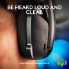 imageLogitech G435 LIGHTSPEED and Bluetooth Wireless Gaming Headset  Lightweight overear headphones builtin mics 18h battery compatible with Dolby Atmos PC Mobile  BlackBlack