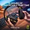 imageLogitech G435 LIGHTSPEED and Bluetooth Wireless Gaming Headset  Lightweight overear headphones builtin mics 18h battery compatible with Dolby Atmos PC Mobile  BlackBlack
