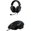 imageLogitech G502 HERO High Performance Wired Gaming Mouse HERO 25K Sensor 25600 DPI RGB Adjustable Weights 11 Buttons OnBoard Memory PCMacBlack