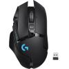 imageLogitech G502 HERO High Performance Wired Gaming Mouse HERO 25K Sensor 25600 DPI RGB Adjustable Weights 11 Buttons OnBoard Memory PCMacBlack