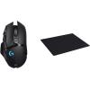 imageLogitech G502 HERO High Performance Wired Gaming Mouse HERO 25K Sensor 25600 DPI RGB Adjustable Weights 11 Buttons OnBoard Memory PCMacBlack