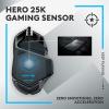 imageLogitech G502 HERO High Performance Wired Gaming Mouse HERO 25K Sensor 25600 DPI RGB Adjustable Weights 11 Buttons OnBoard Memory PCMacBlack