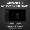 imageLogitech G502 HERO High Performance Wired Gaming Mouse HERO 25K Sensor 25600 DPI RGB Adjustable Weights 11 Buttons OnBoard Memory PCMacBlack