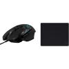 imageLogitech G502 HERO High Performance Wired Gaming Mouse HERO 25K Sensor 25600 DPI RGB Adjustable Weights 11 Buttons OnBoard Memory PCMacBlack