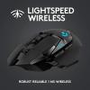 imageLogitech G502 HERO High Performance Wired Gaming Mouse HERO 25K Sensor 25600 DPI RGB Adjustable Weights 11 Buttons OnBoard Memory PCMacBlack