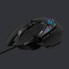 imageLogitech G502 HERO High Performance Wired Gaming Mouse HERO 25K Sensor 25600 DPI RGB Adjustable Weights 11 Buttons OnBoard Memory PCMacBlack