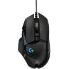 imageLogitech G502 HERO High Performance Wired Gaming Mouse HERO 25K Sensor 25600 DPI RGB Adjustable Weights 11 Buttons OnBoard Memory PCMacBlack