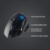 imageLogitech G502 HERO High Performance Wired Gaming Mouse HERO 25K Sensor 25600 DPI RGB Adjustable Weights 11 Buttons OnBoard Memory PCMacBlack