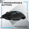 imageLogitech G502 HERO High Performance Wired Gaming Mouse HERO 25K Sensor 25600 DPI RGB Adjustable Weights 11 Buttons OnBoard Memory PCMacBlack